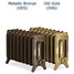 CI-RO470-D-005-006 - Rochester 3 Column Cast Iron Radiator H470mm x W1090mm CI-RO470-D-005-006 - Rochester 3 Column Cast Iron Radiator H470mm x W1090mm